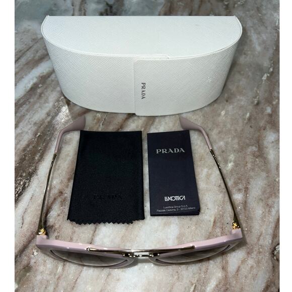 PRADA Cinema Sunglasses SPR 12Q Pink authentic - Picture 7 of 12